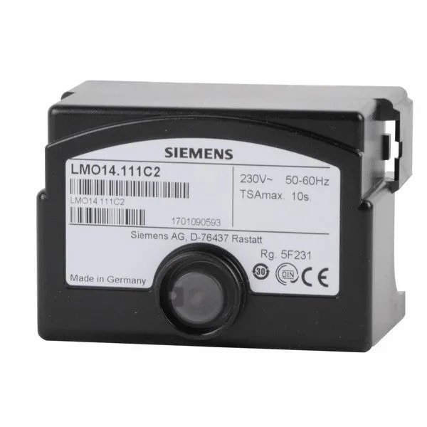 Siemens Control Box LMO 14.111C2